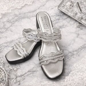 Easy Street Women's Selva Wedge Heel Sandals